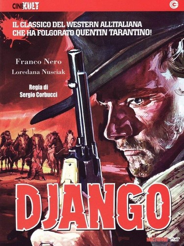 Dvd django sergio corbucci - django,