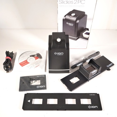 Ion slides scanner - pc, foto