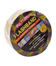 Nastro Impermeabilizzante In Alluminio Bituminoso A Base Di Bitume 10 Metri