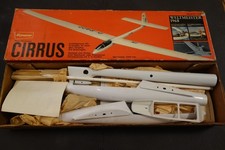 Vintage 1969 Graupner Cirrus