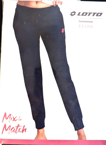 Pantaloni tuta felpa donna
