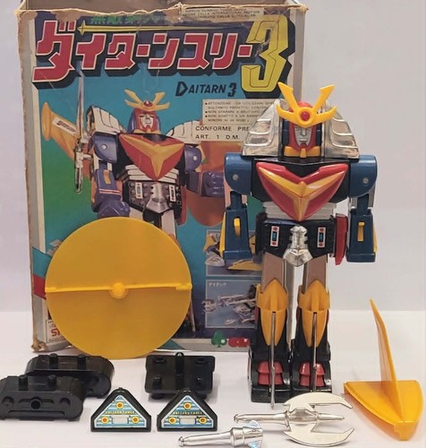 Daitarn clover vintage 1978 - daitarn, 3