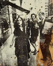 Pop Art Quadro Acrilico