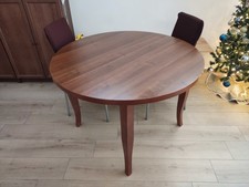 Tavolo rotondo allungabile con