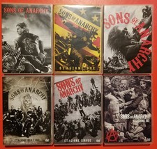 Serie Tv ORIGINALE: "Sons of Anarchy" (Stagione 1/2/3/4/5/6) - 6 Cofanetti/Box