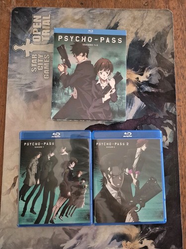 Psycho pass season 2 - season, 1