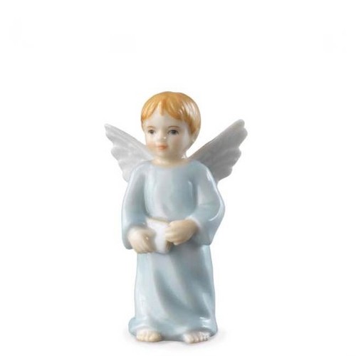 Figurina angelo con libro - angelo,