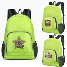 Zaino leopardato zaino borsa