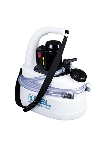 Pompa disincrostante gel - pompa,