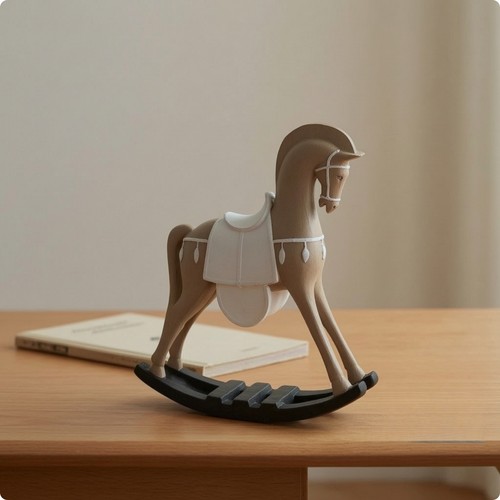 Cavallo dondolo vintage - dondolo,