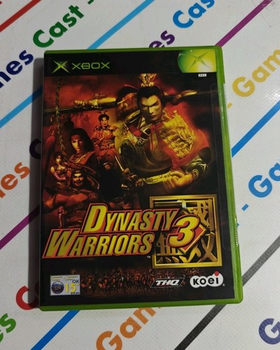 Dynasty warriors xbox - dynasty, 3
