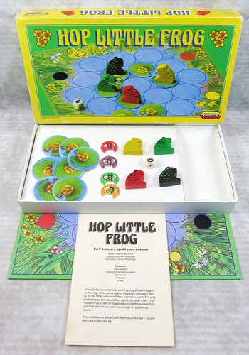 Hop little frog - little, gioco