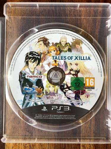 Tales xillia ps3 solo disco - of,