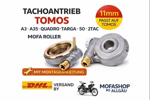 Attuatore tachimetro tomos - tomos, a3