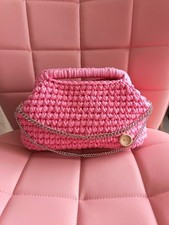 clutch bag rosa baby
