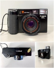 FOTOCAMERA Canon AF35ML POINT&SHOT OBIETTIVO 40mm f/ 1.9 Sure Shot Super Autoboy