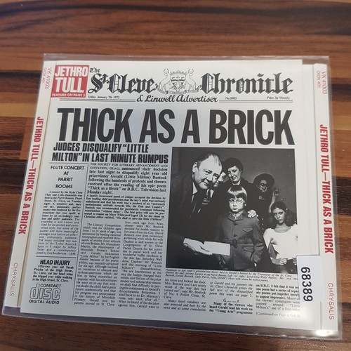 Jethro tull thick brick - thick, a