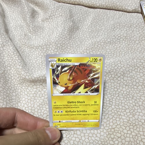 Raichu carta singola gcc - raichu,