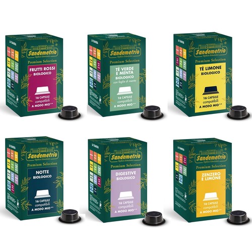 Capsule tisane bio - e,