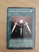 CARTA YU-GI-OH - SPADA RIVELATRICE  - SD7-IT019 - USATA -COMUNE - ITA - 1^ED.