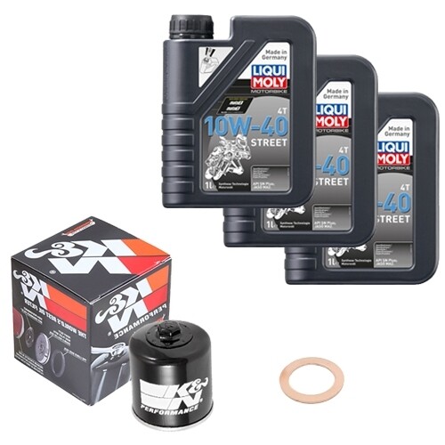 ölfilter set limol - limol, 10w-40