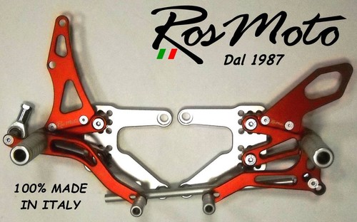 Pedane arretrate rearsets - pedane,