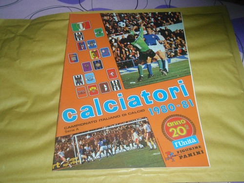 Album calciatori 1980 81 - album,