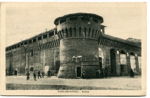 1929 forlimpopoli rocca bici - forlimpopoli,