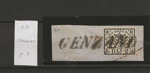 Stato pontificio 1852 - stato, 2