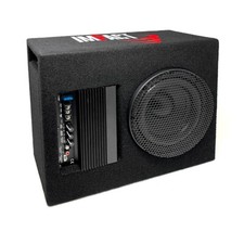 Subwoofer attivo da 200 mm in cassa Impact TGI 8A 