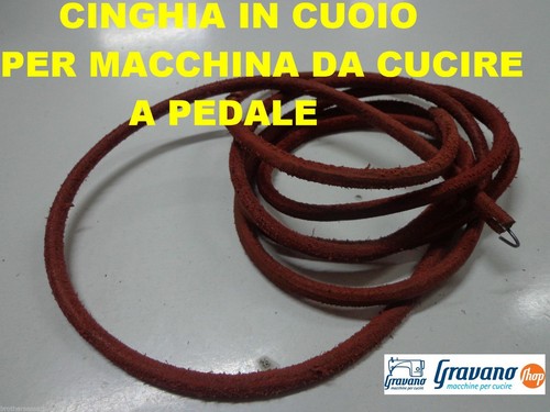 Cinghia cuoio lunghezza - di,