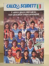 SQUADRA GIOCO  CALCIO SCUDETTO