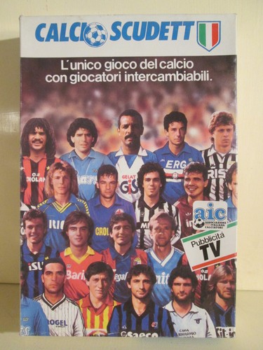 Squadra gioco calcio scudetto - ,