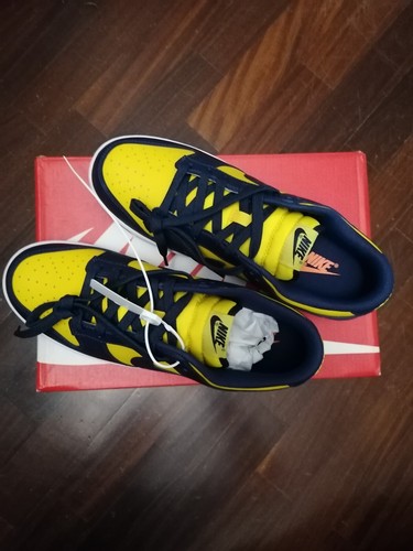Dunk low michigan - michigan, 9,5