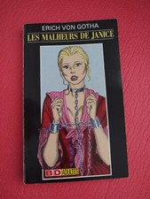 Rare LES MALHEURES DE JANICE