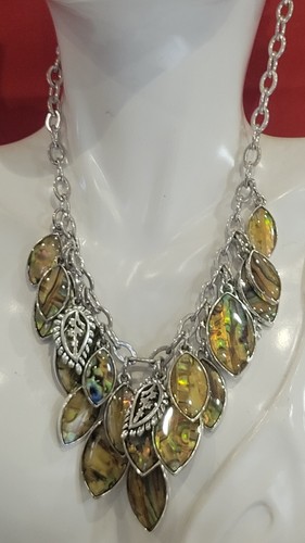 Vintage verde blu abalone - vintage,