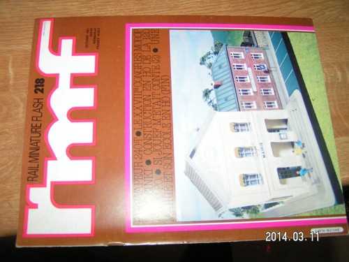 Rmf 218 ligne - rmf, n°218