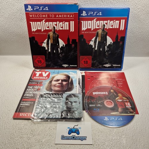 Wolfenstein the new - ii, 2