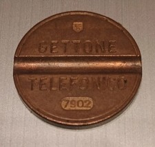 Gettone telefonico 7902 esm - telefonico,