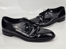 Pronto uomo men black patent - black,