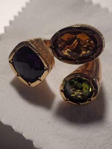 Rebecca amethyst peridot - amethyst,