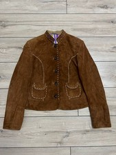 Blazer giacca pelle donna