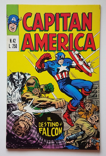 Capitan america 42 - america, n.