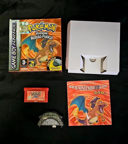 Pokemon versione rosso - pokemon, fuoco