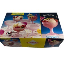 Tazze sorbetto Sundae gelato