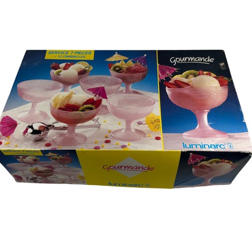 Vintage luminarc gourmande - luminarc,