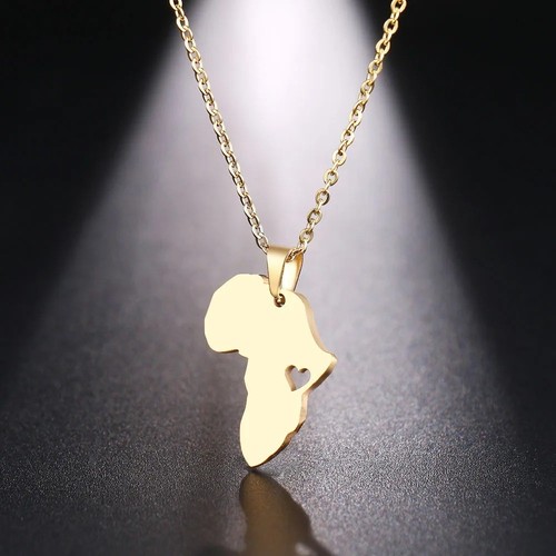 Collana con ciondolo cuore