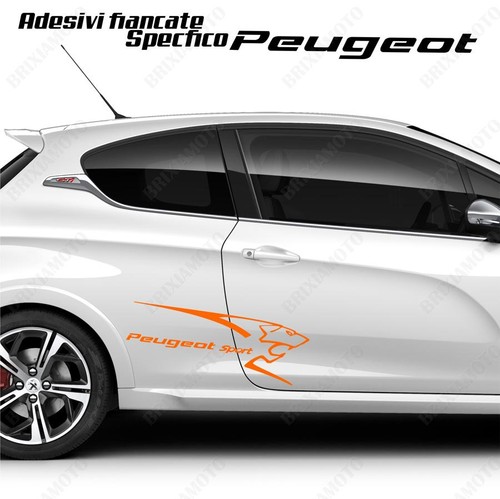 adesivi peugeot 206