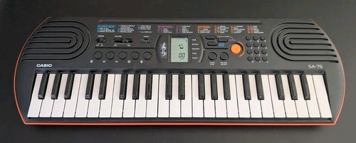 Casio electronic - casio, sa-76