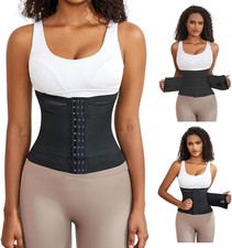 Fascia Addominale Donna Waist Trainer: Corsetto Donna Dimagrante Fascia Addomina